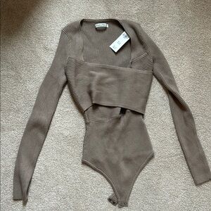 Abercrombie bodysuit XS